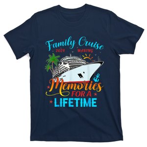 Family Cruise 2024 Making Memories For A Lifetime Beach T-Shirt