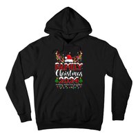 Family Christmas 2024 Matching Outfit Xmas Squad Santa Hoodie