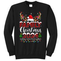 Family Christmas 2024 Matching Outfit Xmas Squad Santa Sweatshirt