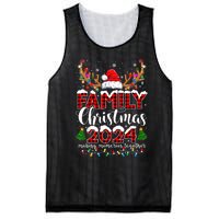 Family Christmas 2024 Matching Outfit Xmas Squad Santa Mesh Reversible Basketball Jersey Tank