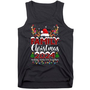 Family Christmas 2024 Matching Outfit Xmas Squad Santa Tank Top