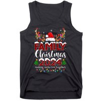 Family Christmas 2024 Matching Outfit Xmas Squad Santa Tank Top