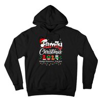 Family Christmas 2024 Matching Outfit Xmas Squad Santa Hoodie