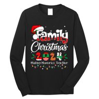 Family Christmas 2024 Matching Outfit Xmas Squad Santa Long Sleeve Shirt