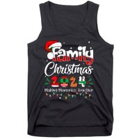 Family Christmas 2024 Matching Outfit Xmas Squad Santa Tank Top