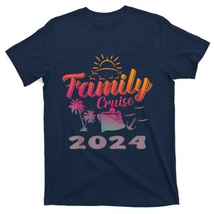 Family Cruise 2024 Making Memories Family Vacation Trip 2024 T-Shirt