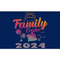 Family Cruise 2024 Making Memories Family Vacation Trip 2024 Bumper Sticker