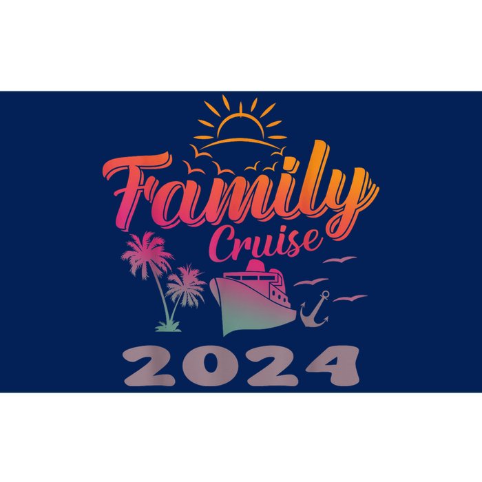 Family Cruise 2024 Making Memories Family Vacation Trip 2024 Bumper Sticker