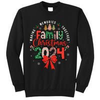 Family Christmas 2024 Matching Xmas Making Memories Together Sweatshirt