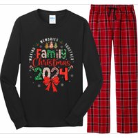 Family Christmas 2024 Matching Xmas Making Memories Together Long Sleeve Pajama Set