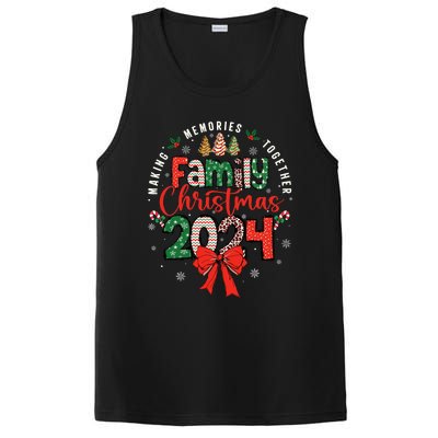 Family Christmas 2024 Matching Xmas Making Memories Together PosiCharge Competitor Tank