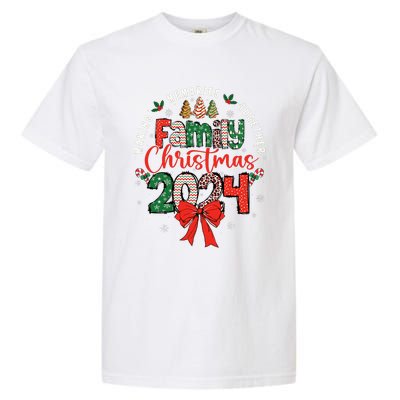 Family Christmas 2024 Matching Xmas Making Memories Together Garment-Dyed Heavyweight T-Shirt