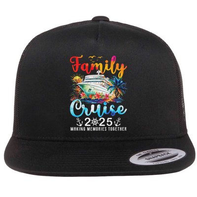 Family Cruise 2025 Vacation Trip Family Matching Cruise Ship Flatbill Hat