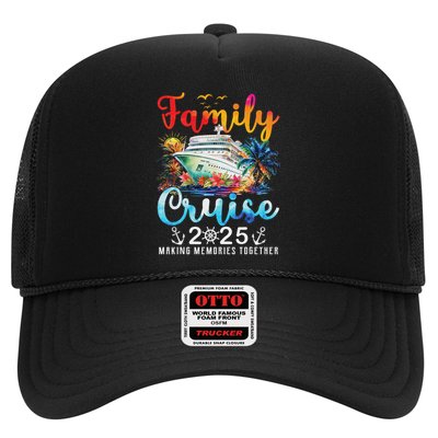 Family Cruise 2025 Vacation Trip Family Matching Cruise Ship Trucker Hat