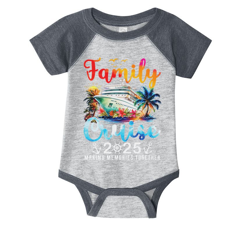Family Cruise 2025 Vacation Trip Family Matching Cruise Ship Infant Baby Jersey Bodysuit