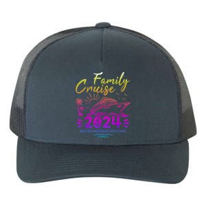 Family Cruise 2024 Making Memories Family Vacation 2024 Yupoong Adult 5-Panel Trucker Hat