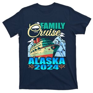 Family Cruise 2024 Alaska - Cruising Family Vacation T-Shirt