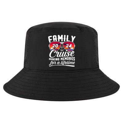 Family Cruise 2024 Making Memories Together Summer Trip Ship Cool Comfort Performance Bucket Hat