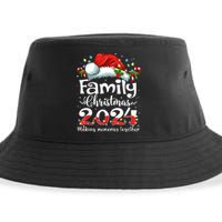 Family Christmas 2024 Matching Squad Santa Elf Funny Xmas Sustainable Bucket Hat