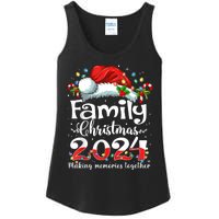 Family Christmas 2024 Matching Squad Santa Elf Funny Xmas Ladies Essential Tank