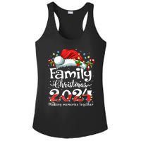 Family Christmas 2024 Matching Squad Santa Elf Funny Xmas Ladies PosiCharge Competitor Racerback Tank