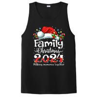 Family Christmas 2024 Matching Squad Santa Elf Funny Xmas PosiCharge Competitor Tank