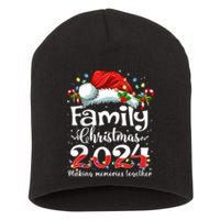 Family Christmas 2024 Matching Squad Santa Elf Funny Xmas Short Acrylic Beanie