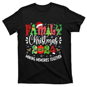 Family Christmas 2024 Matching Pajamas Squad T-Shirt