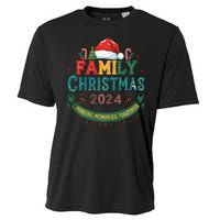 Family Christmas 2024 Matching Outfit Xmas Squad Santa Group Cooling Performance Crew T-Shirt