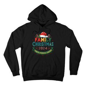 Family Christmas 2024 Matching Outfit Xmas Squad Santa Group Hoodie