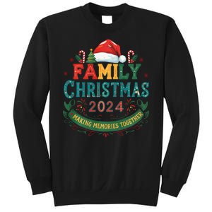 Family Christmas 2024 Matching Outfit Xmas Squad Santa Group Sweatshirt