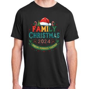 Family Christmas 2024 Matching Outfit Xmas Squad Santa Group Adult ChromaSoft Performance T-Shirt