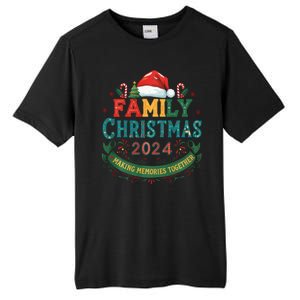 Family Christmas 2024 Matching Outfit Xmas Squad Santa Group Tall Fusion ChromaSoft Performance T-Shirt