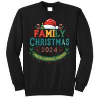 Family Christmas 2024 Matching Outfit Xmas Squad Santa Group Tall Sweatshirt