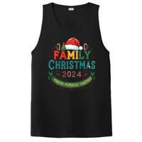 Family Christmas 2024 Matching Outfit Xmas Squad Santa Group PosiCharge Competitor Tank