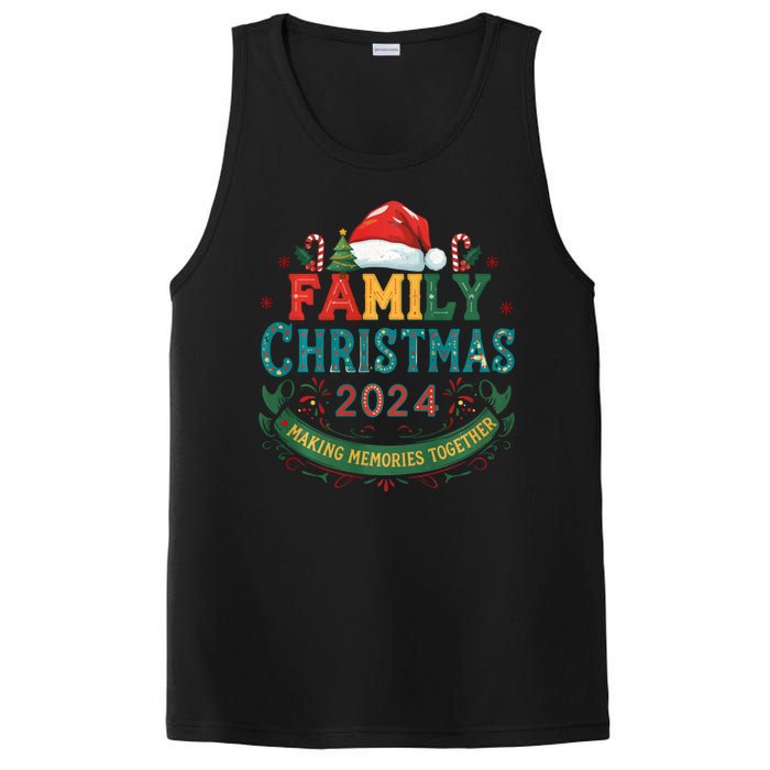 Family Christmas 2024 Matching Outfit Xmas Squad Santa Group PosiCharge Competitor Tank