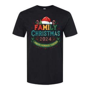 Family Christmas 2024 Matching Outfit Xmas Squad Santa Group Softstyle CVC T-Shirt