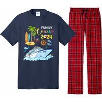 Family Cruise 2024 Funny Summer Vacation Cruise Ship Lover Pajama Set