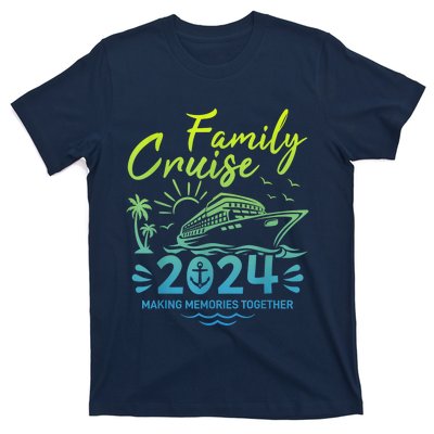 Family Cruise 2024 Making Memories Family Vacation 2024 T-Shirt