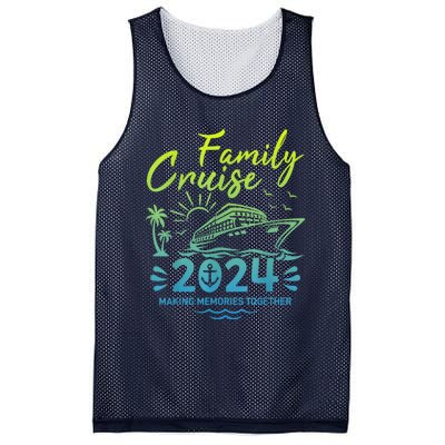 Family Cruise 2024 Making Memories Family Vacation 2024 Mesh Reversible Basketball Jersey Tank