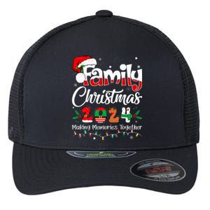 Family Christmas 2024 Matching Xmas Squad Santa Flexfit Unipanel Trucker Cap