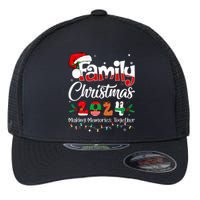 Family Christmas 2024 Matching Xmas Squad Santa Flexfit Unipanel Trucker Cap