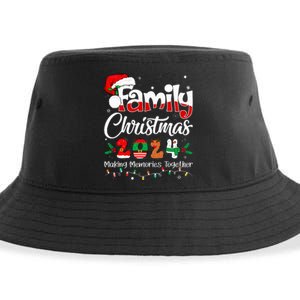 Family Christmas 2024 Matching Xmas Squad Santa Sustainable Bucket Hat