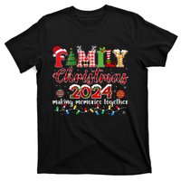 Family Christmas 2024 Matching Squad Santa Elf Funny Xmas T-Shirt