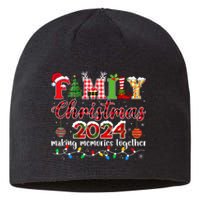 Family Christmas 2024 Matching Squad Santa Elf Funny Xmas Sustainable Beanie