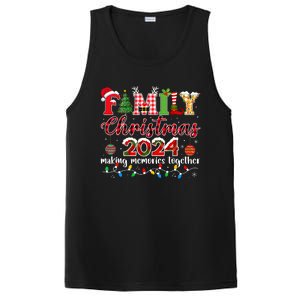 Family Christmas 2024 Matching Squad Santa Elf Funny Xmas PosiCharge Competitor Tank