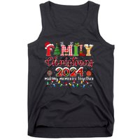 Family Christmas 2024 Matching Squad Santa Elf Funny Xmas Tank Top