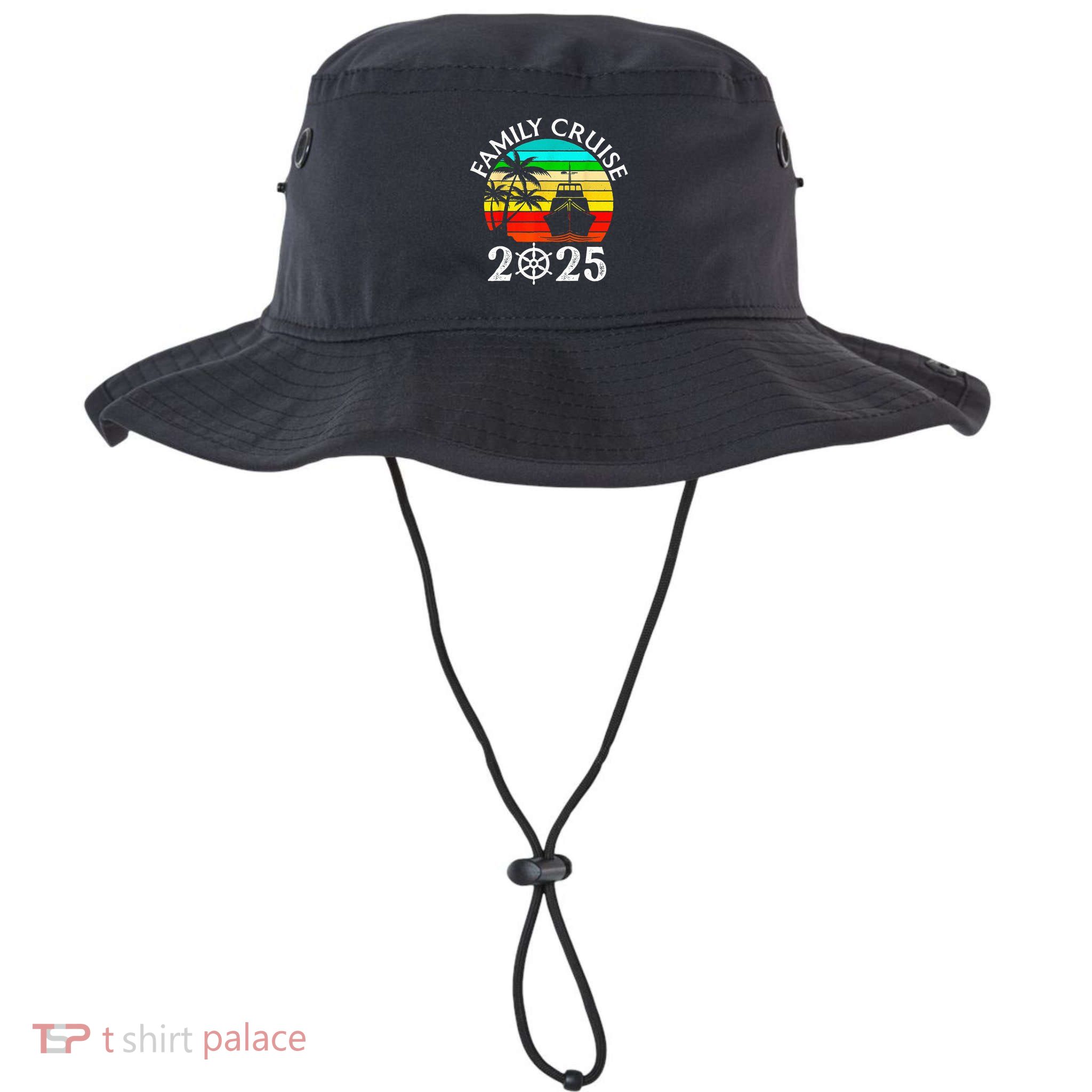 Family Cruise 2025 Vacation Trip Cruising Family Matching Bucket Hat