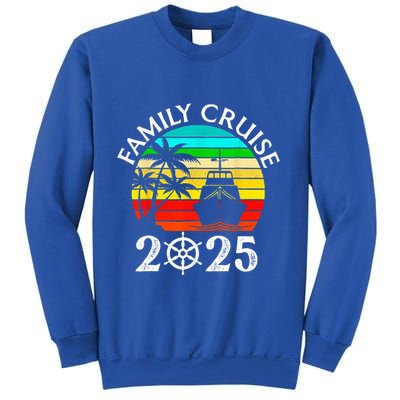 Family Cruise 2025 Vacation Trip Cruising Family Matching Sweatshirt