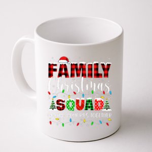 Family Christmas 2024 Matching Squad Xmas Coffee Mug